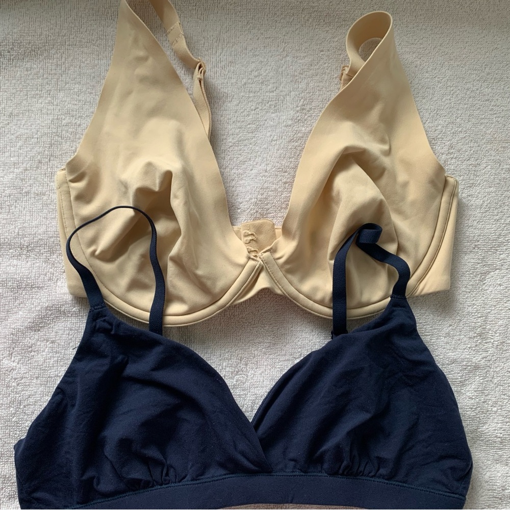 Skims bras unlined